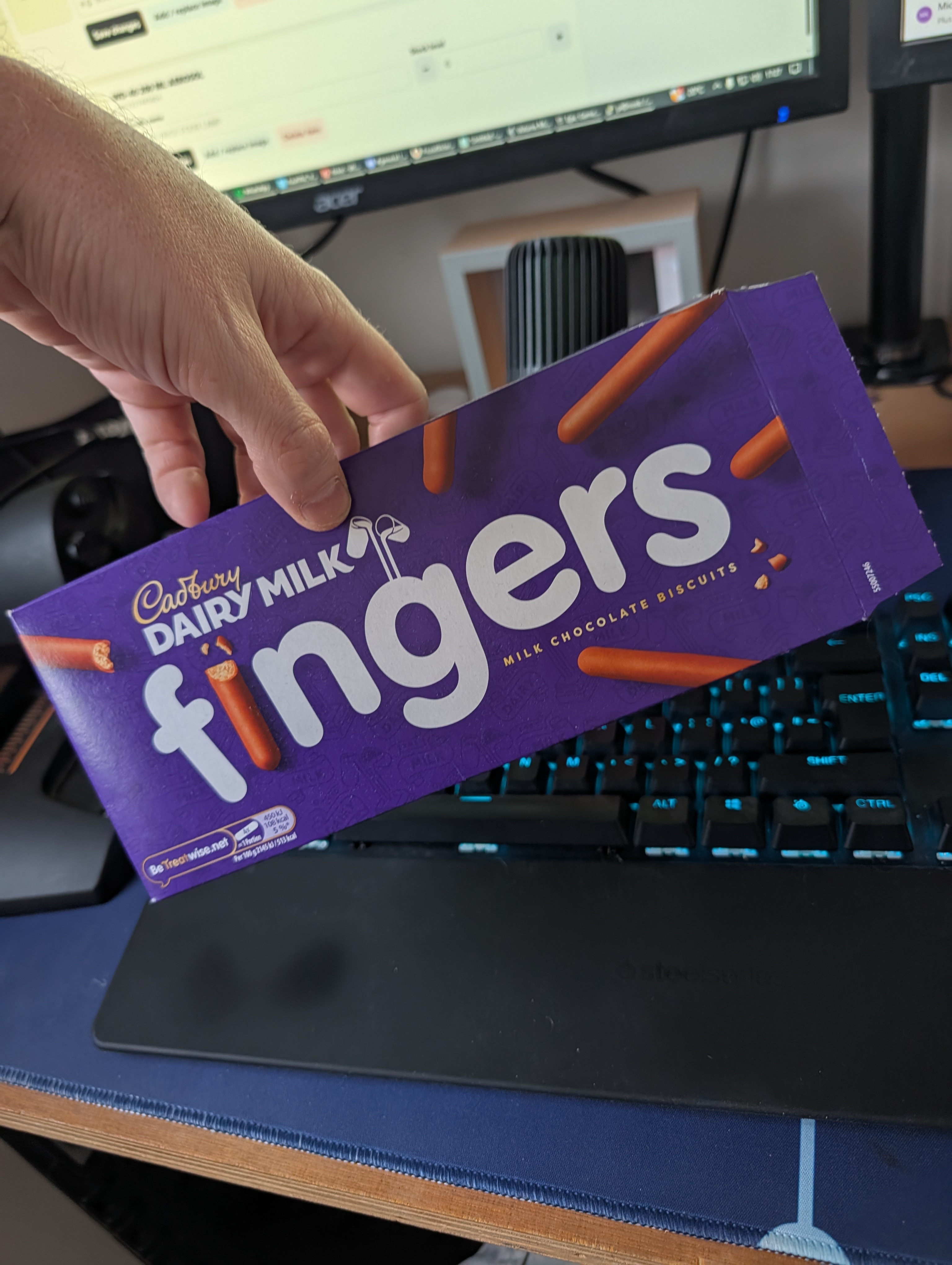 Delicious snack